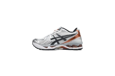 ASICS Gel-Kayano 14 White Piquant Orange 1201A019-109 01