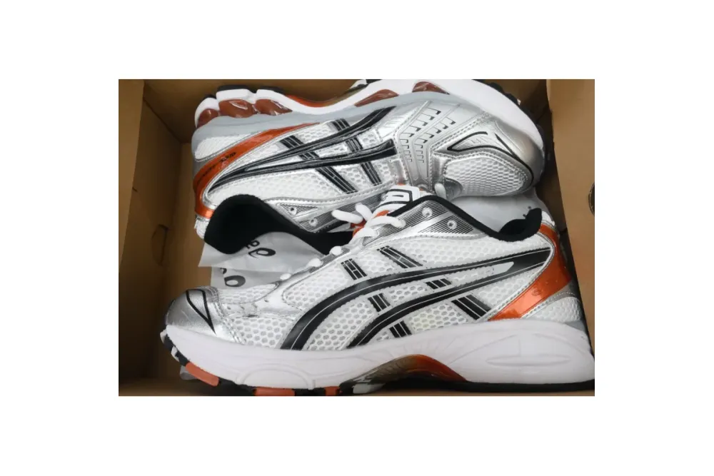 ASICS Gel-Kayano 14 White Piquant Orange 1201A019-109