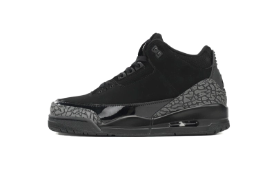RSNOW Air Jordan 3 Retro Black Cat CT8532-001 01