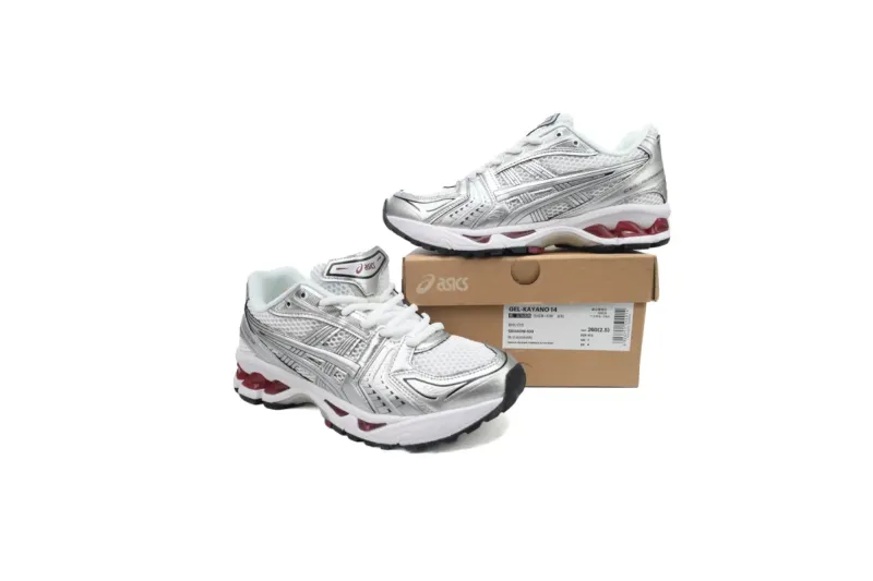 ASICS Gel-Kayano 14 White Pure Silver 1201A019-104