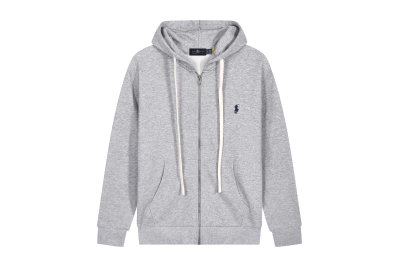 Polo Ralph Lauren Hoodie Grey 01