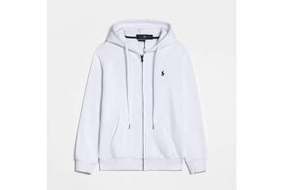 Polo Ralph Lauren Hoodie White 01