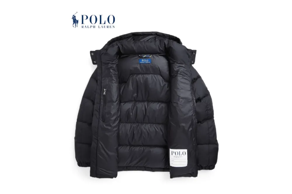 Polo Ralph Lauren Down Jacket Black