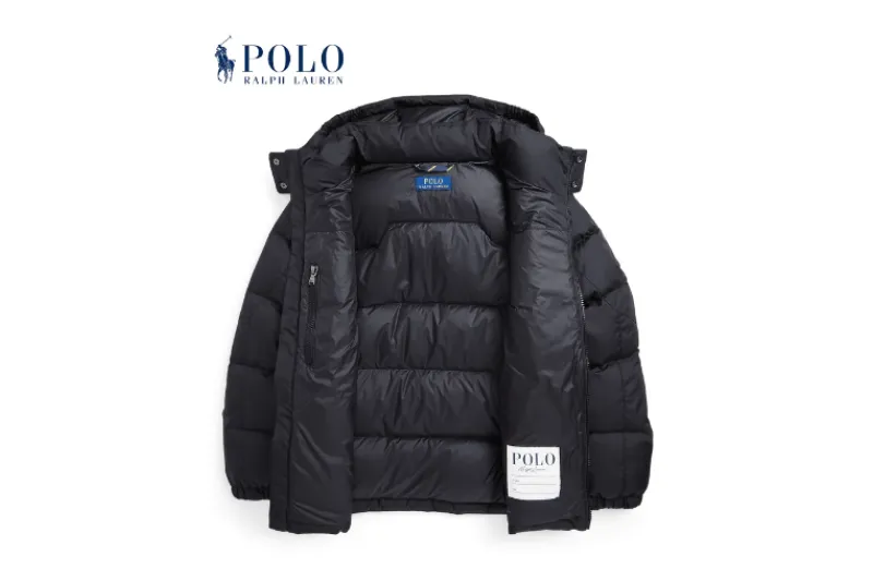 Polo Ralph Lauren Down Jacket Black