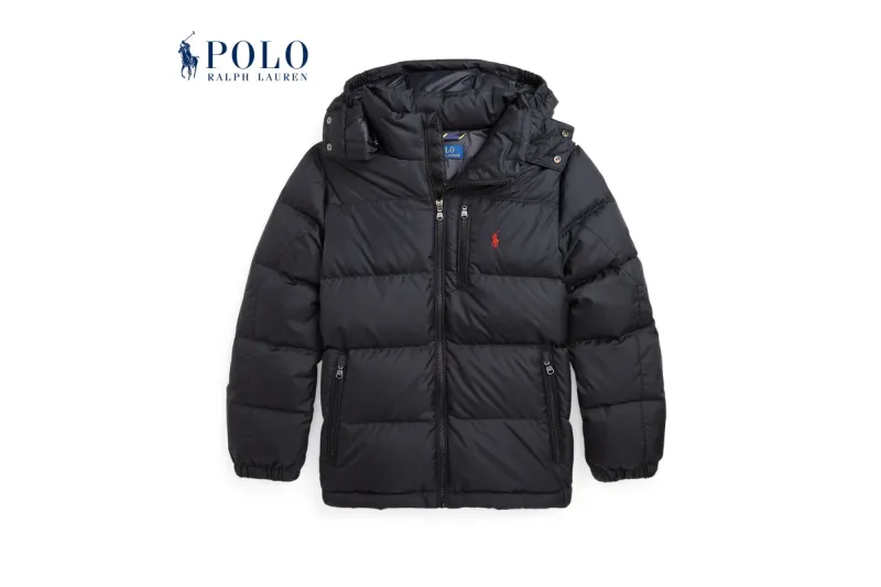 Polo Ralph Lauren Down Jacket Black