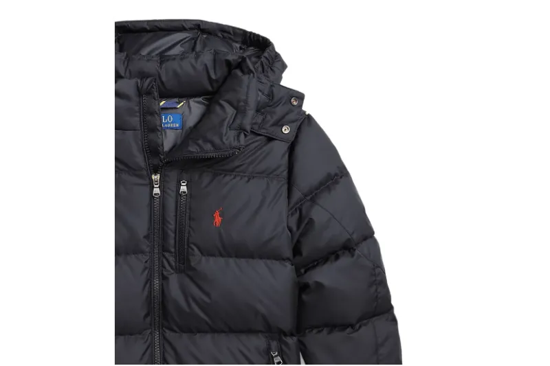 Polo Ralph Lauren Down Jacket Black