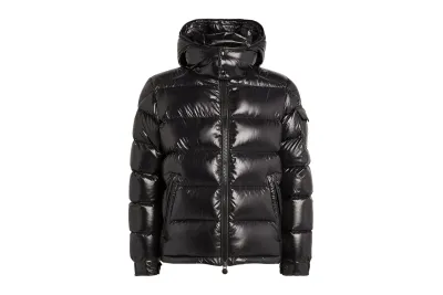 Moncler Puffer Jacket Black (NFC) 01