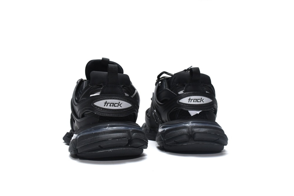 balenciaga track runners black reps
