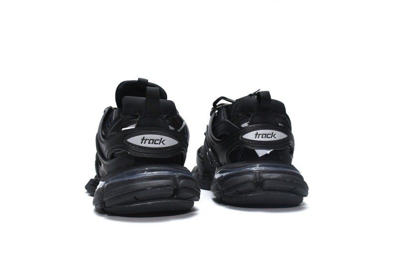 balenciaga track runners black reps
