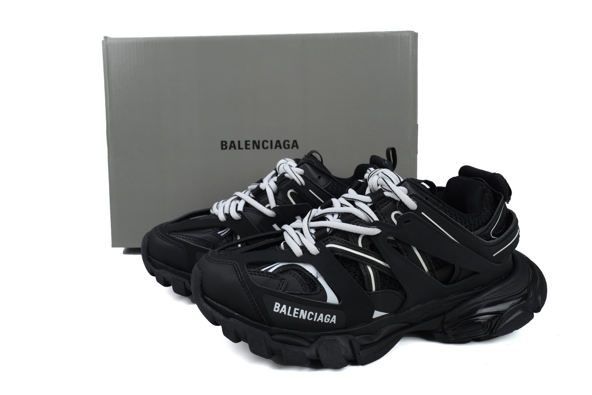 Balenciaga Track Black White 2021 542023W3AC11090