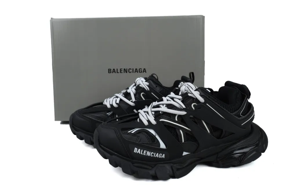 Balenciaga Track Black White 2021 542023W3AC11090