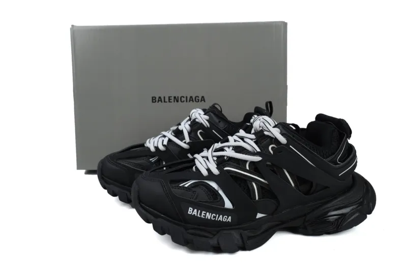 Balenciaga Track Black White 2021 542023W3AC11090