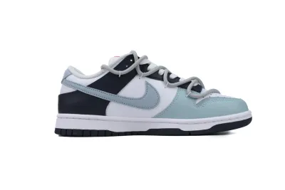 Nike Dunk Low Black Grey Blue FB9109-401 02