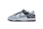 Nike Dunk Low Black Grey Blue FB9109-401