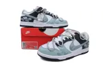 Nike Dunk Low Black Grey Blue FB9109-401