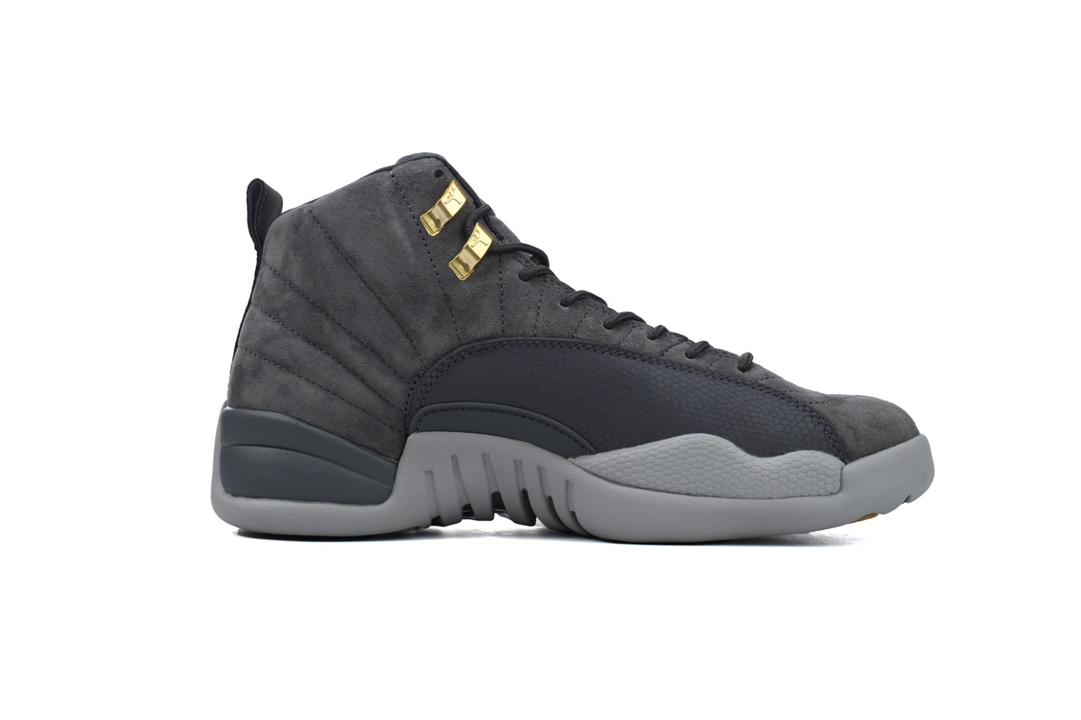 Dark Grey Air Jordan 12