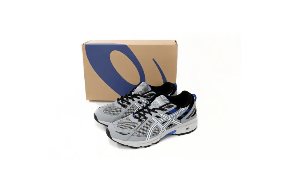 ASICS Gel-venture Black Royal Blue 1012B359-005