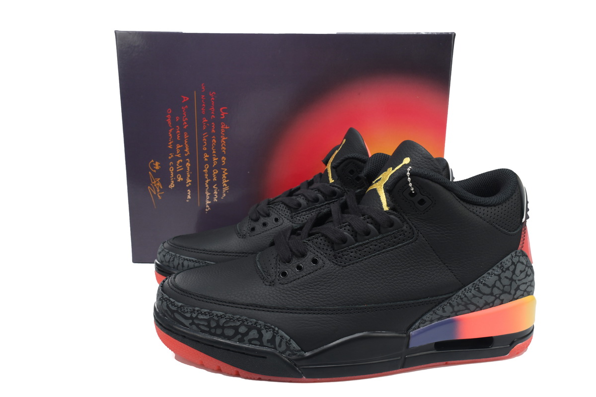 jordan 3 j balvin rio fake