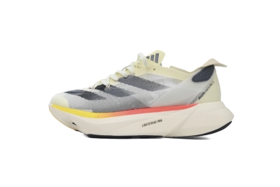 adidas Adizero Adios Pro 3 Ivory Core Black Crystal Sand IG6442 01