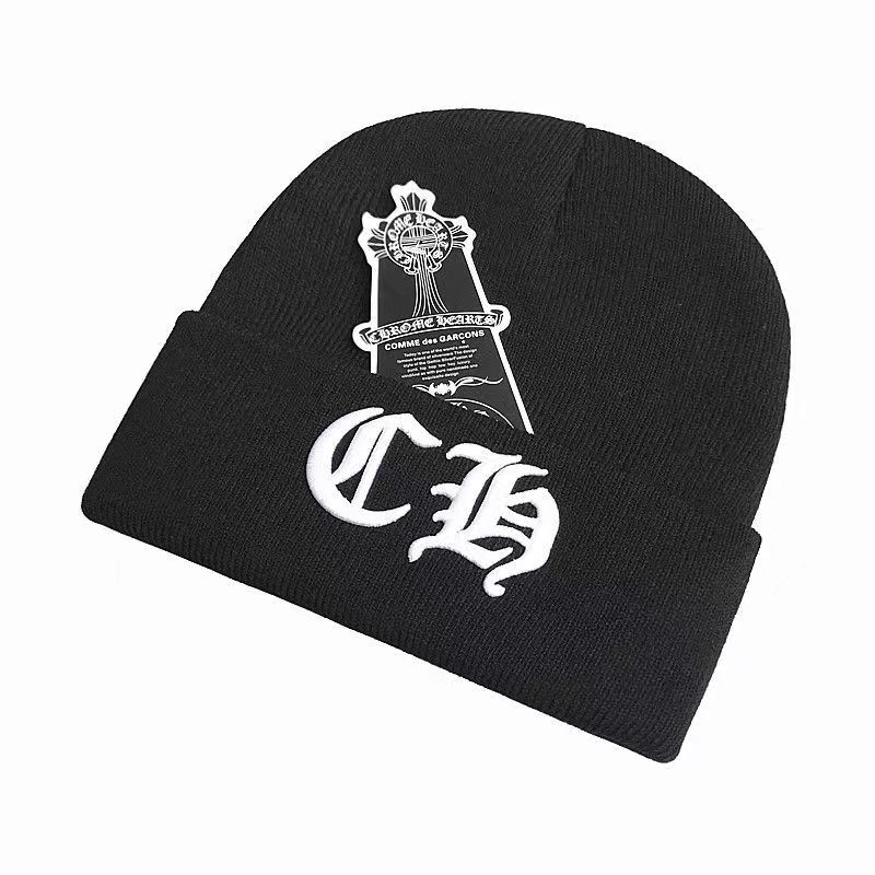 Chrome Hearts CH Beanie Black