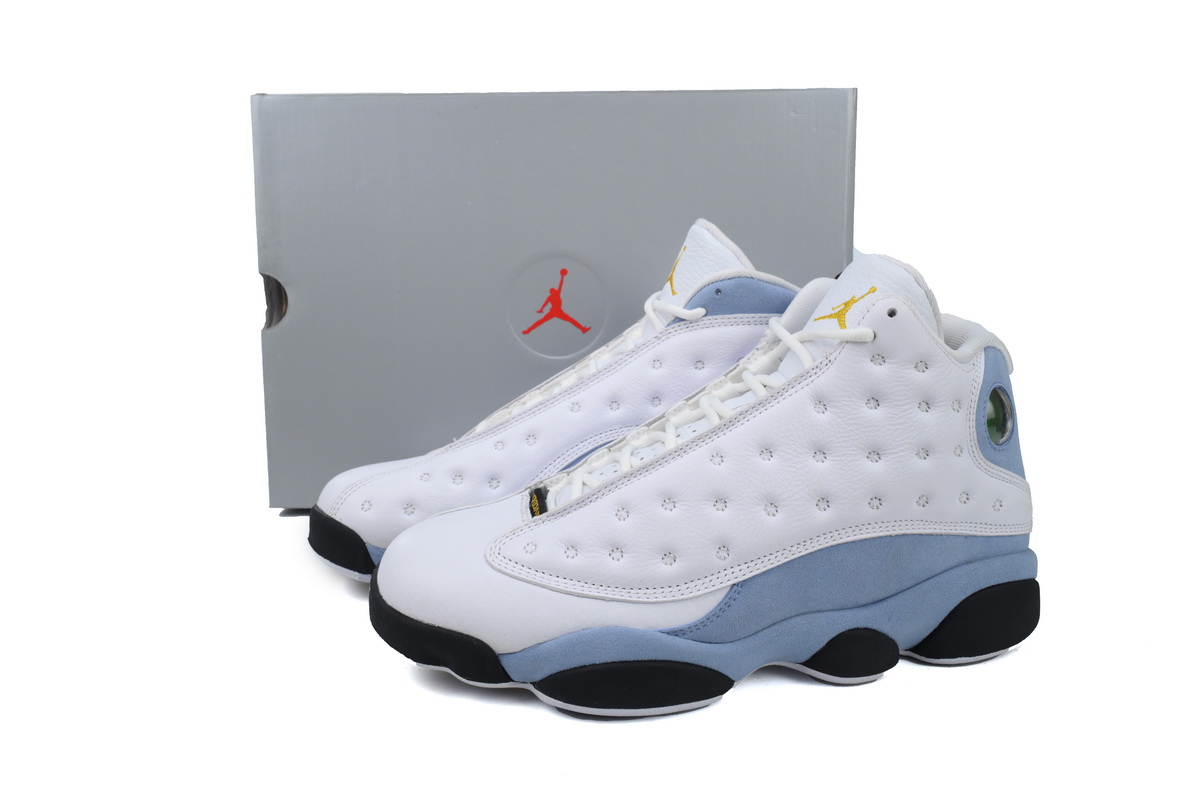 Jordan 13 Blue Grey Fake