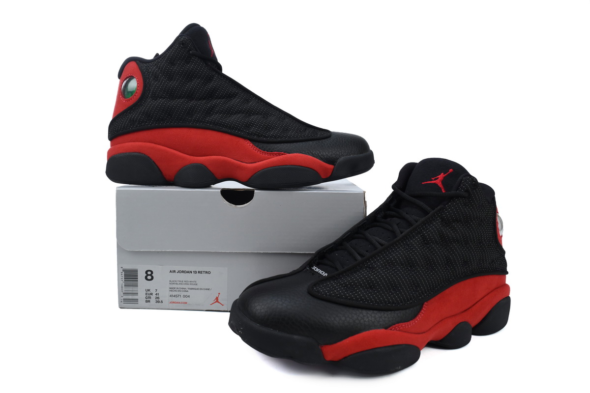 Jordan 13 Bred Replica