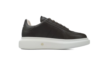 Alexander McQueen Oversized Sneaker Khaki 02