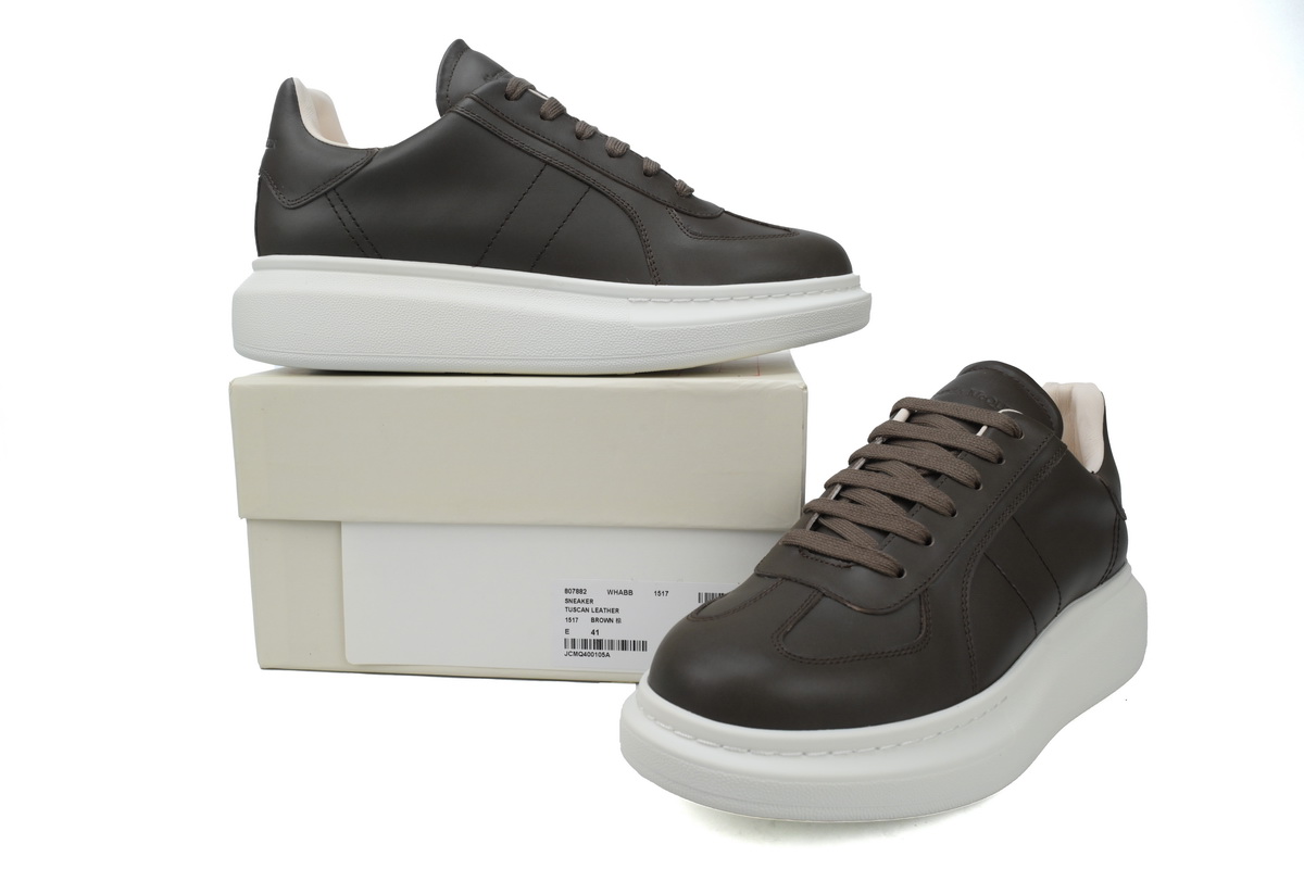 Alexander McQueen Oversized Sneaker Khaki