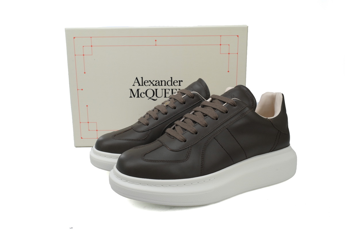 Alexander McQueen Oversized Sneaker Khaki