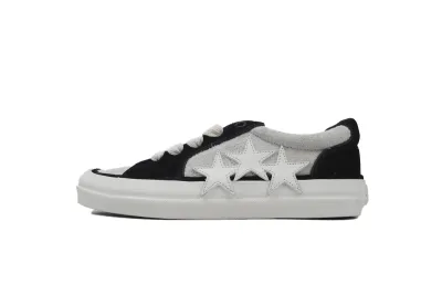 AMIRI Sunset Skate Low Black Grey AMFOSR1045-071 01