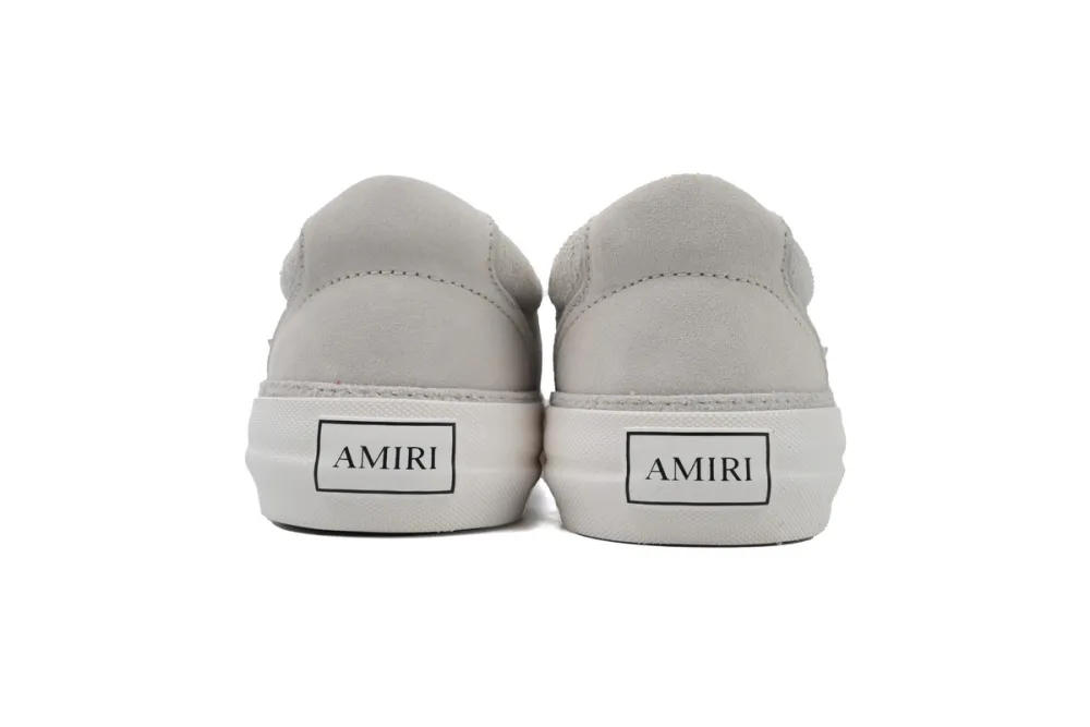 AMIRI Sunset Skate Low White Grey AMFOSR1045-157