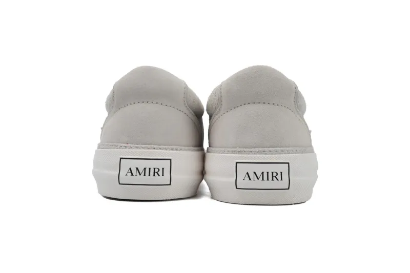AMIRI Sunset Skate Low White Grey AMFOSR1045-157