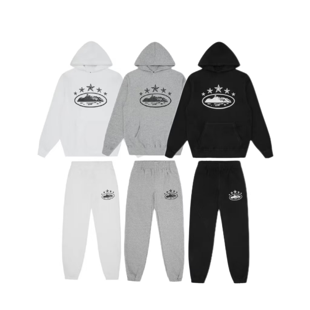 Corteiz 5 Starz Alcatraz Tracksuit
