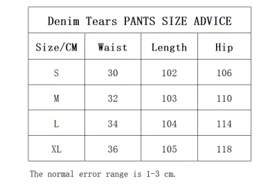 Denim Tears Cotton Wreath Tracksuit Black Monochrome 02