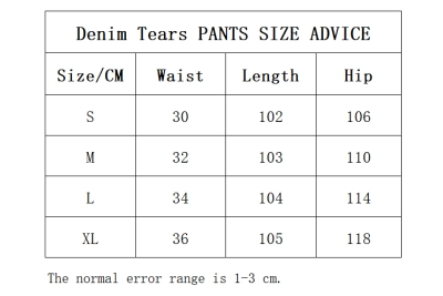 Denim Tears Cotton Wreath Tracksuit Black Monochrome 02