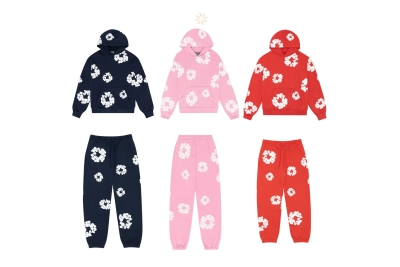 Denim Tears the Cotton Wreath Tracksuit 01