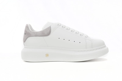 Alexander McQueen Oversized Sneaker Gray Velvet 02