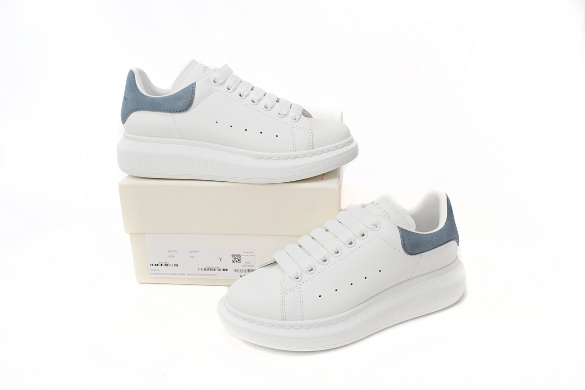 Alexander McQueen Oversized Sneaker Haze Blue