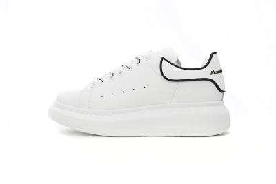 Alexander McQueen Oversized Sneaker White Glue 01