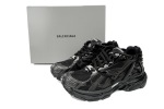 Replica Balenciaga Runner Black