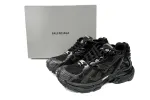 Replica Balenciaga Runner Black