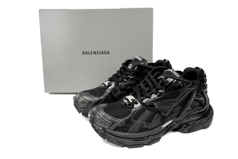 Replica Balenciaga Runner Black