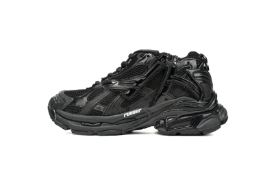 Balenciaga Runner Black Reps Sneaker 656065W3RA11000 / 677403W3RB11000 01