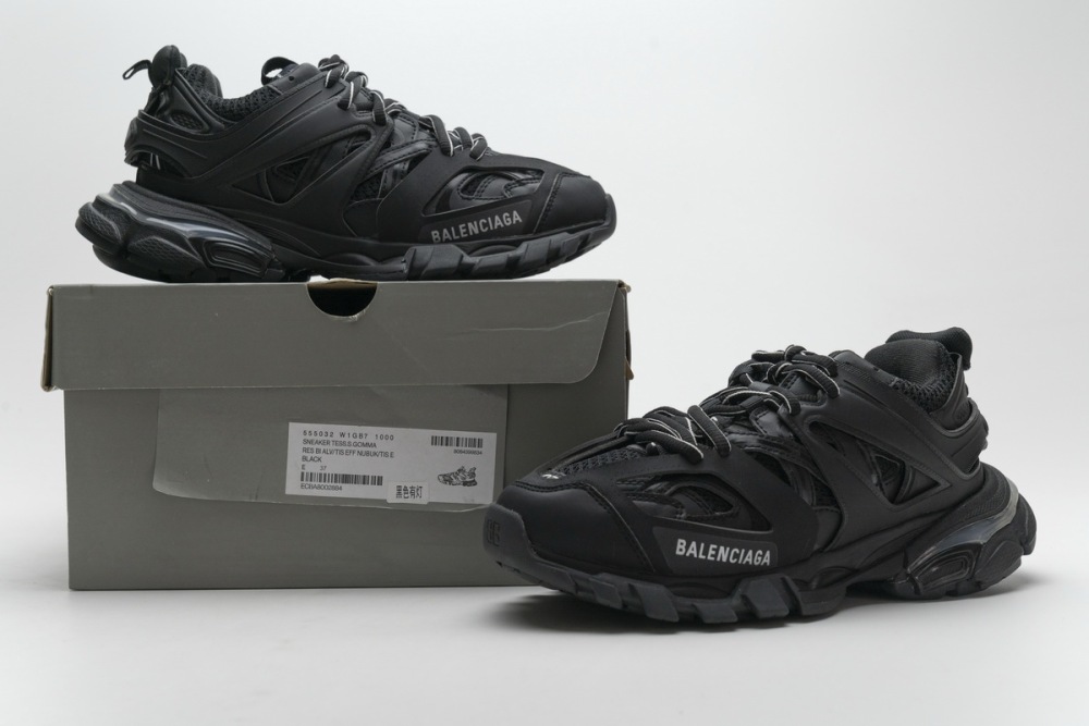 Balenciaga Track LED Black