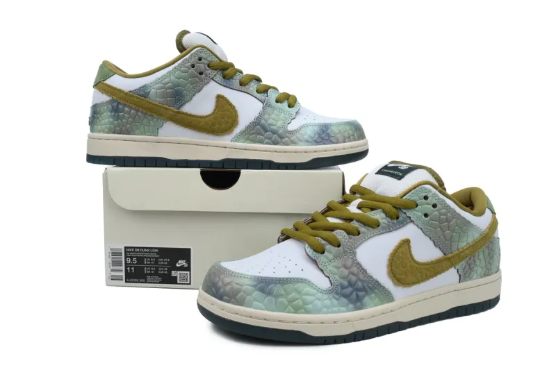 Nike SB Dunk Low Alexis Sablone Chameleon Reps Sneakers HJ3386-300
