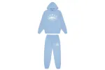 Corteiz 5 Starz Alcatraz Tracksuit Blue