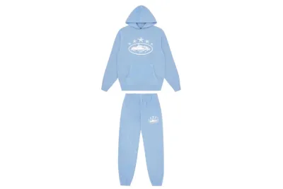 Corteiz 5 Starz Alcatraz Tracksuit Blue 01