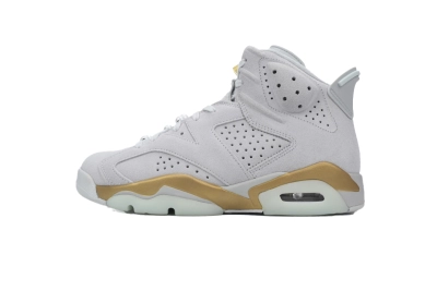 Jordan 6 Retro Craft Paris Olympics Pearl DQ4914-074 01
