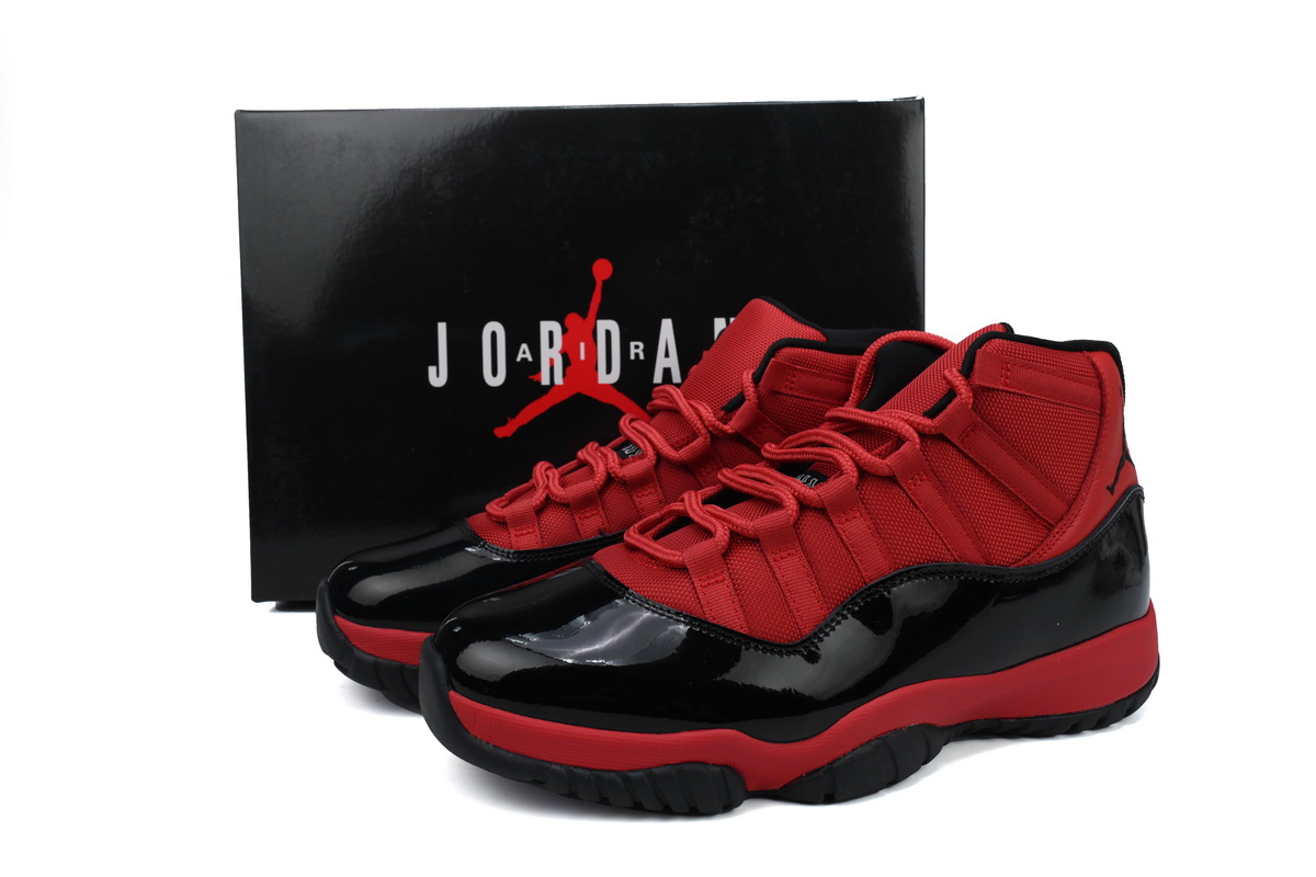 Jordan 11 Retro Black Red Repssneaker CT8012-600