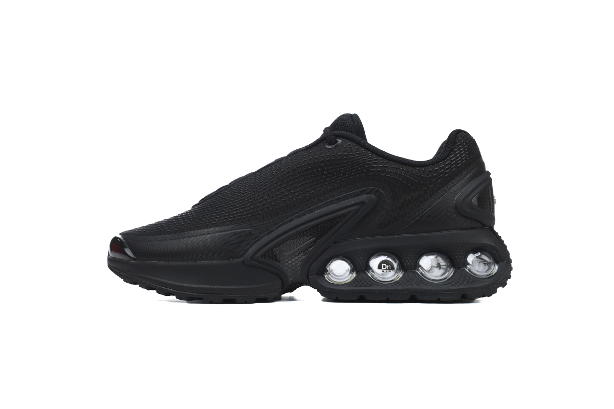 Nike Air Max Dn Black Metallic Grey Repssneaker DV3337-006